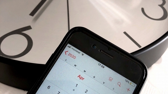 Il lento scorrere del tempo