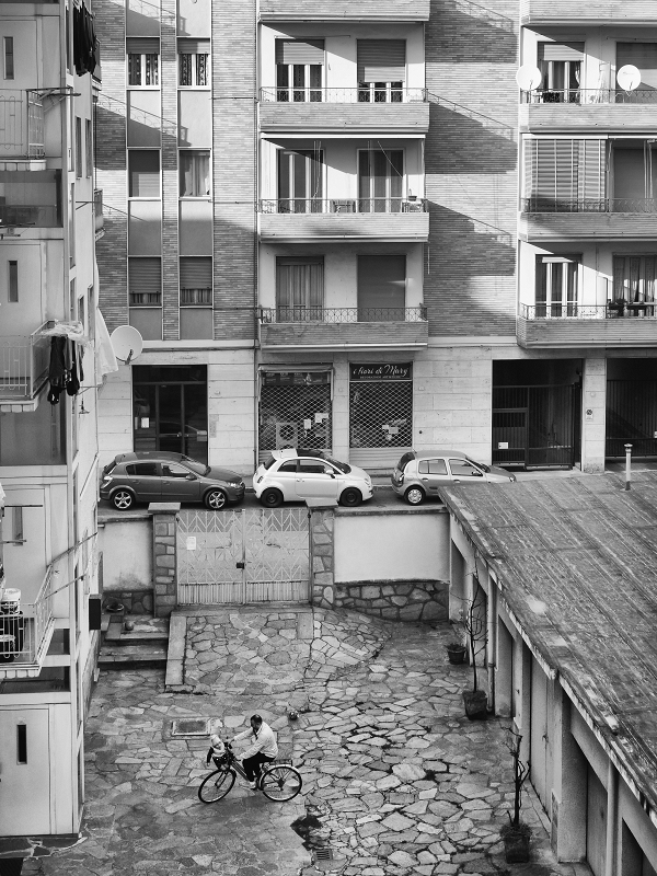 Qualche minuto all'aria perta