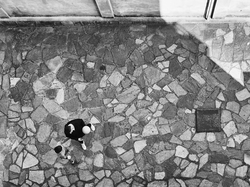 si ritorna in cortile