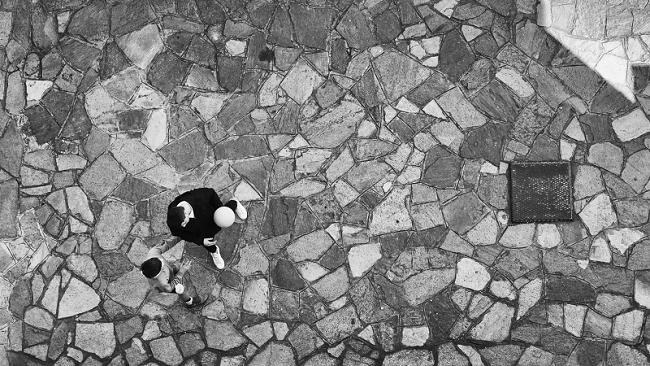 si ritorna in cortile